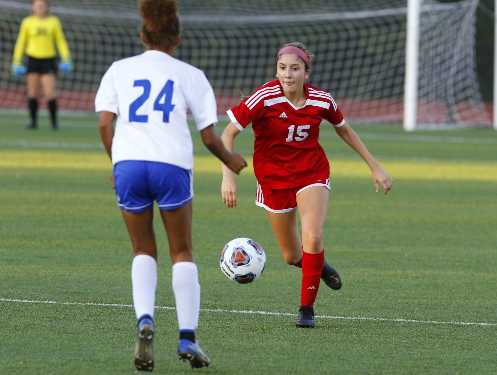 Gallery: 3A girls soccer sectional: Munster vs. Highland